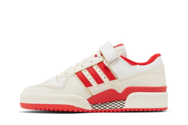 adidas Wmns Forum 84 Low 'Off White Vivid Red'