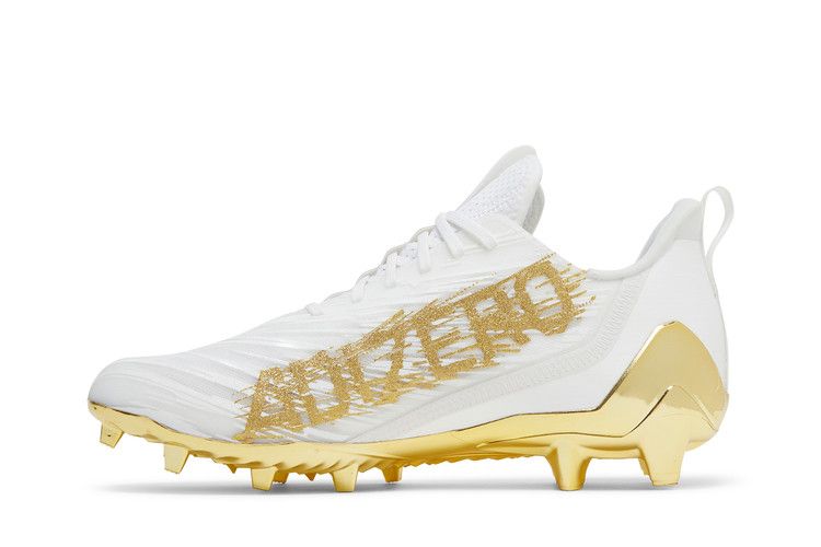 adidas Adizero Cleats 'White Gold Metallic'