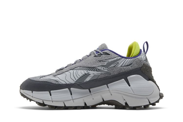 Reebok Zig Kinetica 2.5 Edge 'Grey Lime'