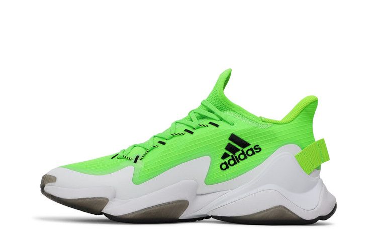 adidas Mahomes 1 Impact FLX 'Team Solar Green'
