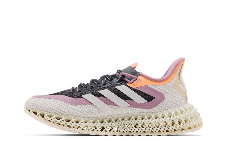 adidas Wmns 4DFWD 2 'Grey Beam Orange'