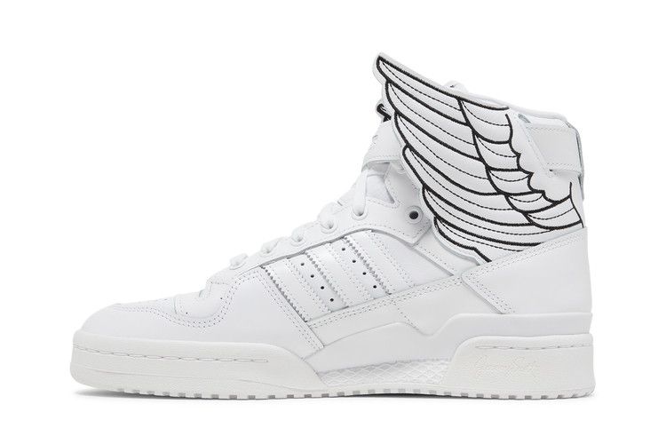 Jeremy Scott x adidas Wings 4.0 'Cloud White'
