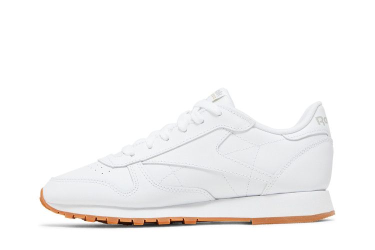 Reebok Wmns Classic Leather 'White Grey Gum'