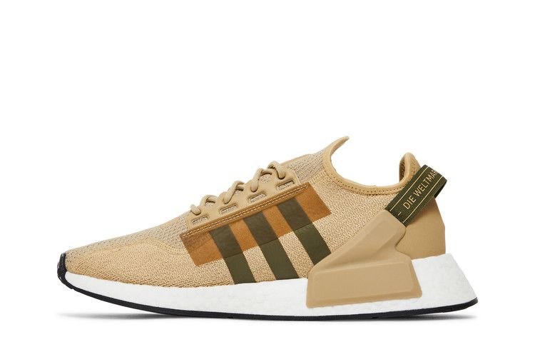 adidas NMD_R1 V2 'Beige Tone Focus Olive'