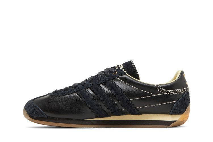 Wales Bonner x adidas Country 'Black Easy Yellow'