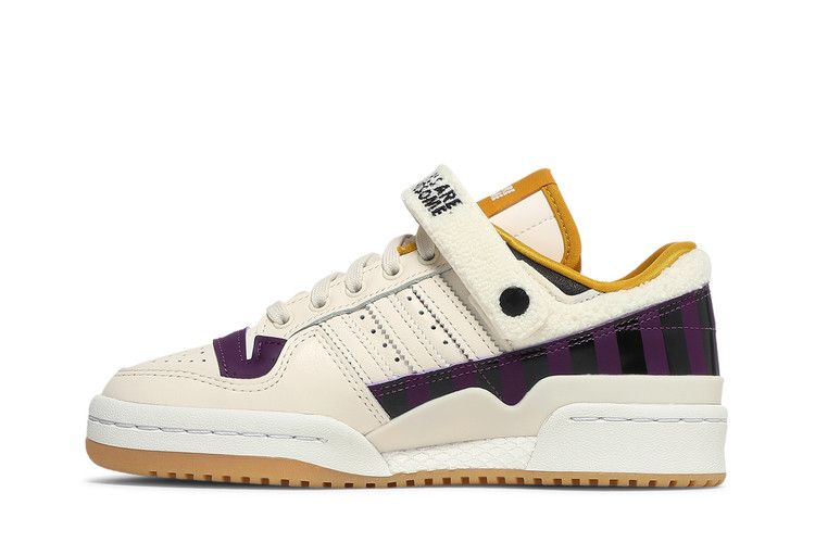 Girls Are Awesome x adidas Wmns Forum Low 'White Purple Beauty'