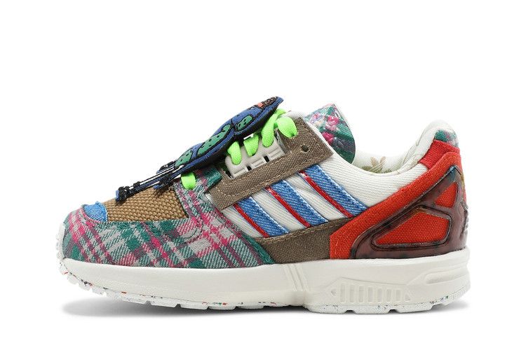 Sean Wotherspoon x adidas ZX 8000 Toddler 'A-ZX Series - Super Earth'