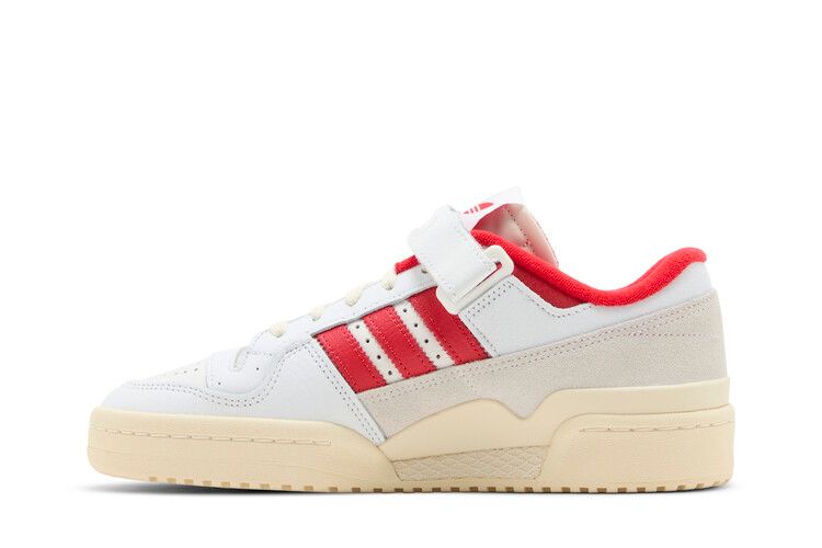 adidas Forum 84 Low 'White Vivid Red'