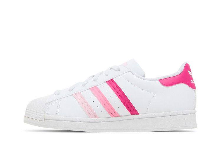 adidas Superstar J 'White Bliss Pink'