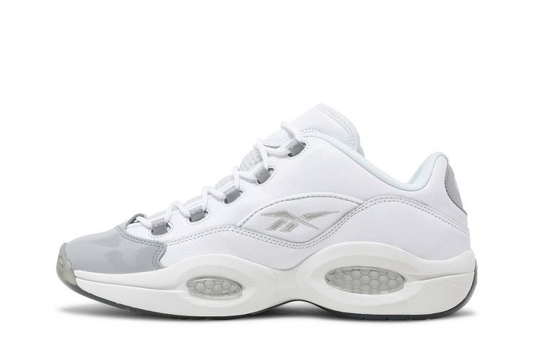 Reebok Question Low 'White Grey'