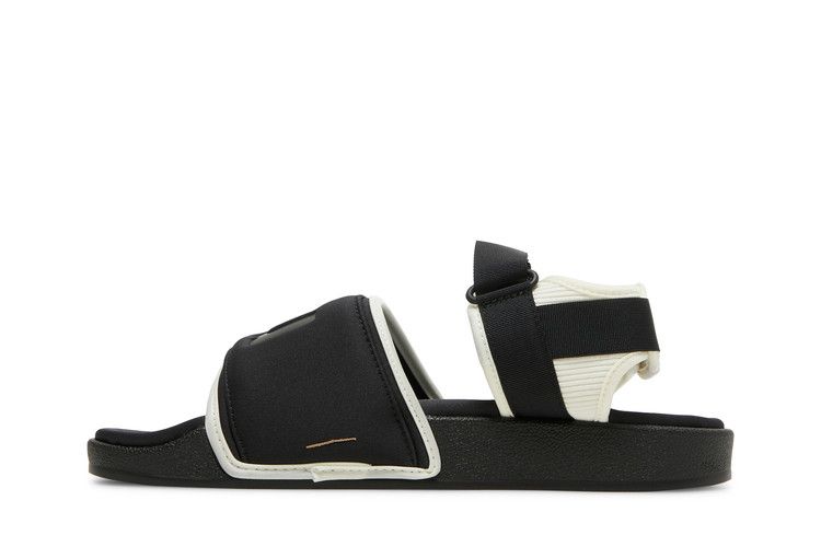 Pharrell x adidas Adilette 2.0 Slide 'Black White'