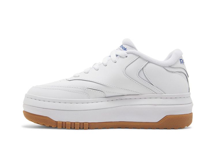 Reebok Wmns Club C Extra 'White Vector Blue Gum'