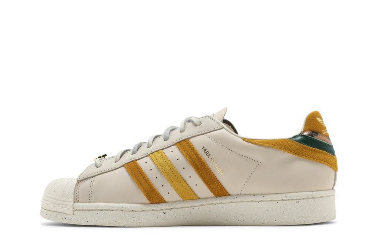 Yara Shahidi x adidas Superstar 'Cream Legacy Gold'