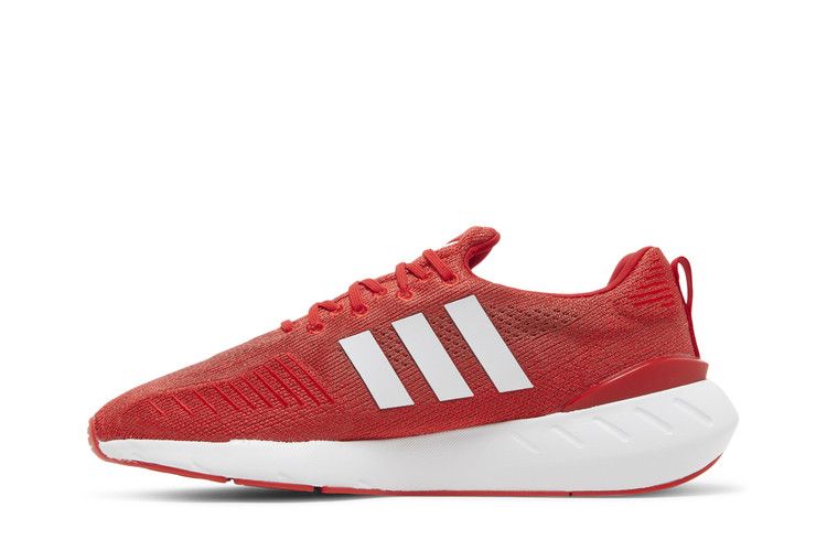 Adidas Swift Run 22 'Vivid Red White'