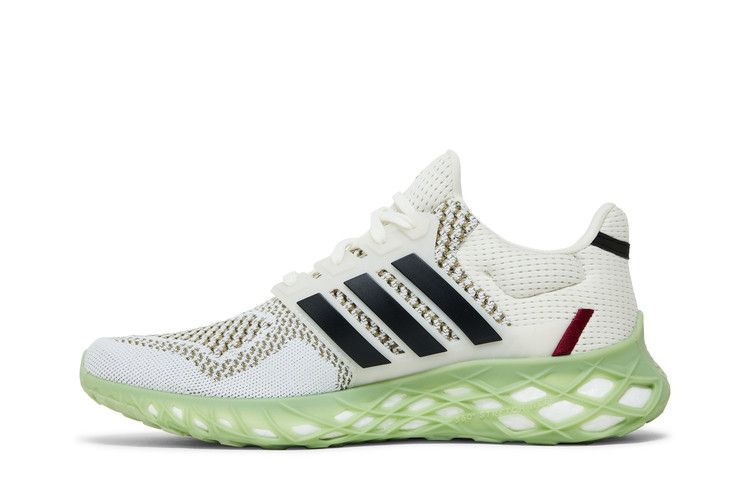 adidas UltraBoost Web DNA 'White Orbit Green'