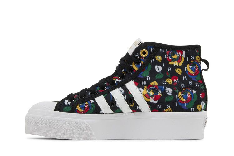 Rich Mnisi x adidas Wmns Nizza Platform Mid 'Pop-Art Roses'