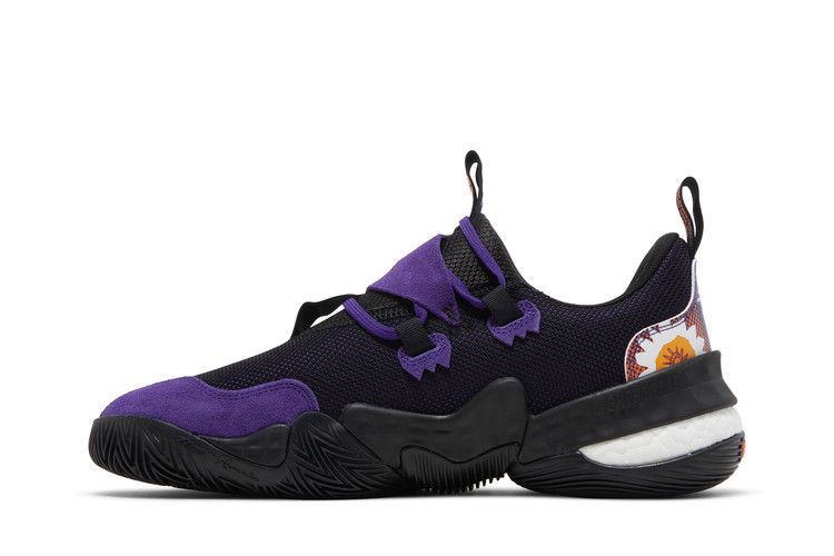 adidas Trae Young 1 'Black Team College Purple'