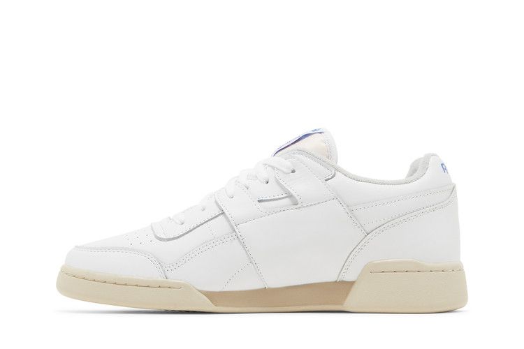 Reebok Workout Plus 1987 TV 'White Alabaster'