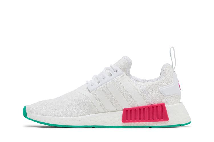 adidas Wmns NMD_R1 'White Magenta Green'