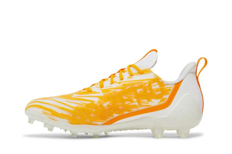 adidas Adizero Cleats 'White Team College Gold'