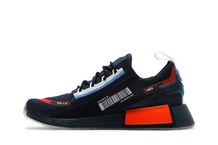 Adidas NMD_R1 Spectoo 'Crew Navy Solar Red'