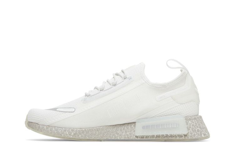 Adidas NMD_R1 Spectoo 'White Silver Metallic'