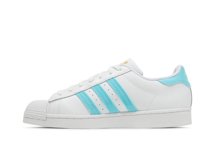 Adidas Superstar 'White Pulse Aqua'