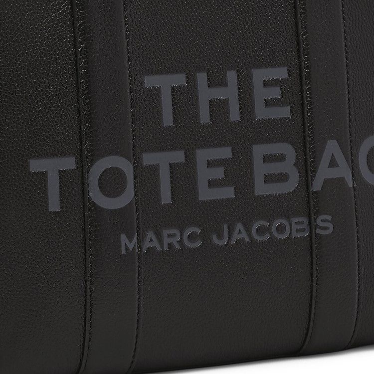 Marc Jacobs The Medium Leather Tote Bag 'Black'