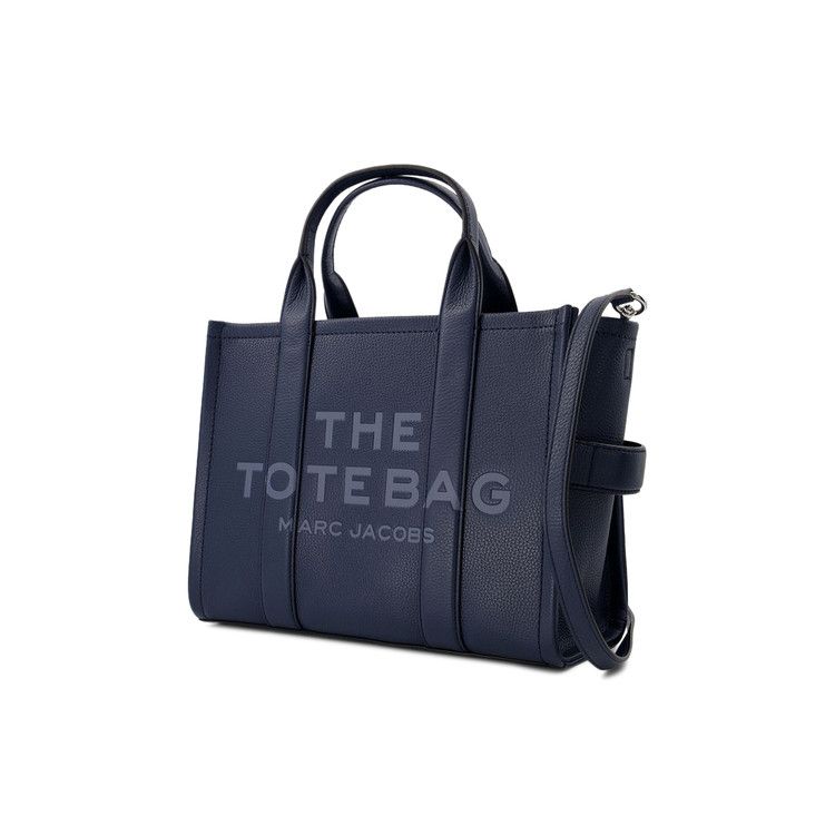 Marc Jacobs Leather Small Tote Bag 'Blue'