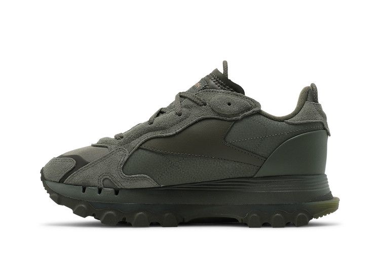 Cardi B x Reebok Wmns Classic Leather 'Hunter Green'