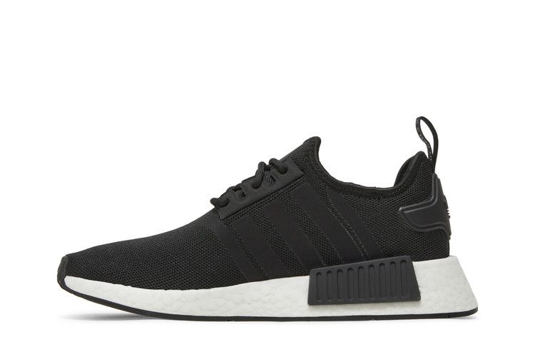 adidas NMD_R1 Refined J 'Black White'