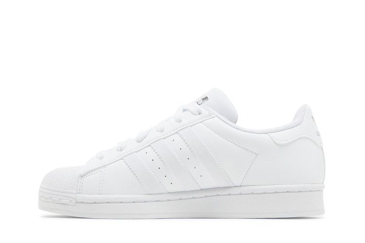 Adidas Superstar J 'White Sparkle'