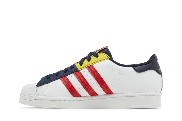 adidas Superstar 'Legend Ink Red'