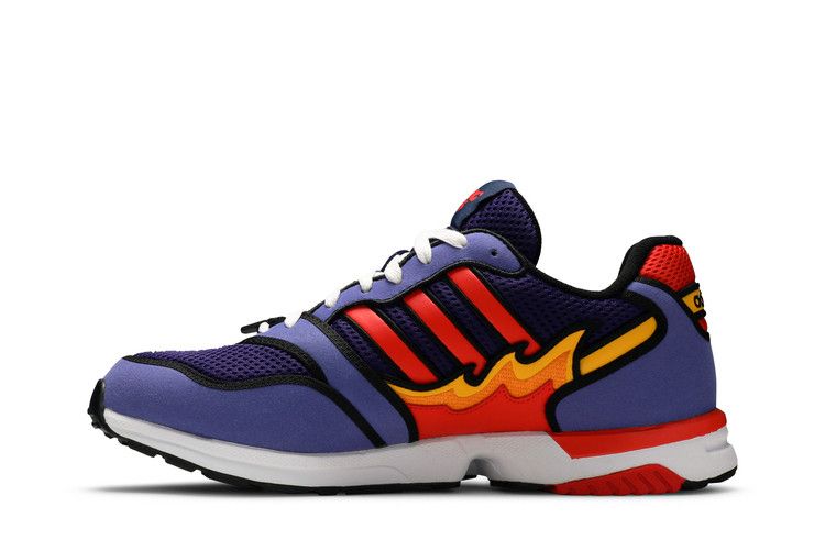 The Simpsons x adidas ZX 1000 'Flaming Moe's'