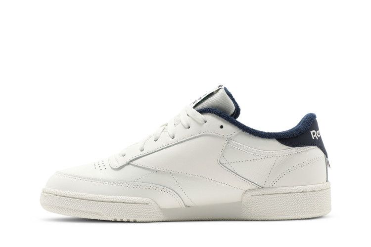 Reebok Club C 85 'OG Crest - Chalk Vector Navy'