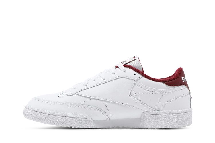 Reebok Club C 85 'OG Crest - White Classic Burgundy'