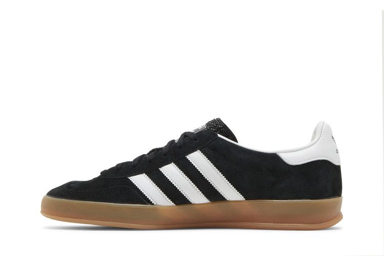 adidas Gazelle Indoor 'Black White Gum'