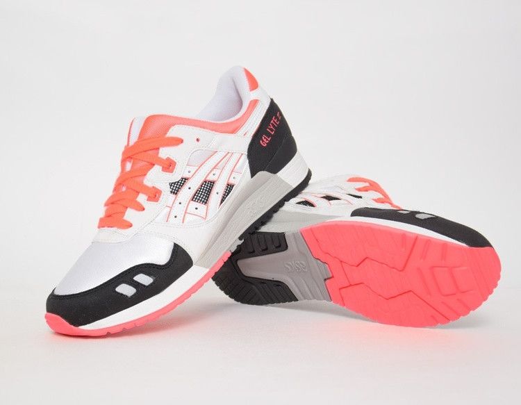 ASICS Gel Lyte 3 'White'