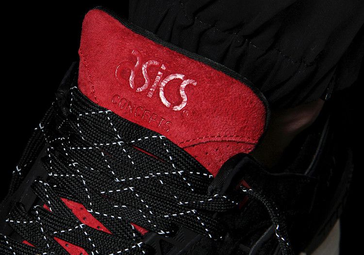 Concepts x ASICS Gel Respector 'Black Widow'