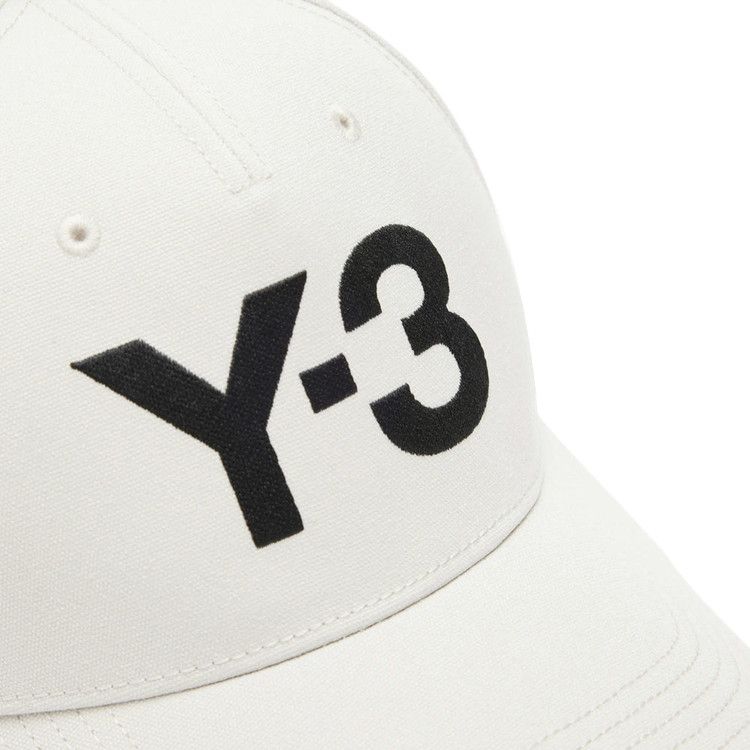 Y-3 Logo Cap 'Talc'
