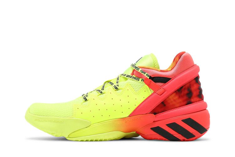 Adidas D.O.N. Issue #2 'Fire of Greatness'