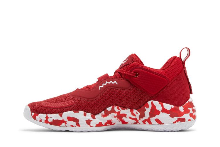 adidas D.O.N. Issue #3 'Paint Smudge - Team Power Red'