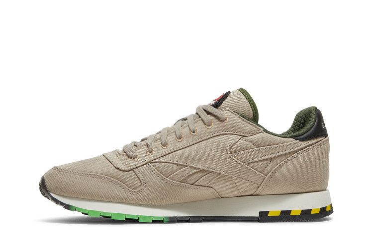 Ghostbusters x Reebok Classic Leather 'Khaki Flight Suit'