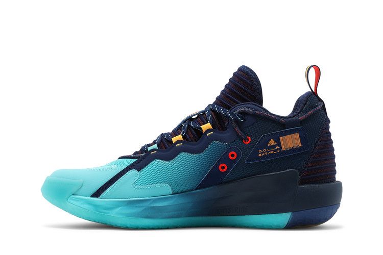 adidas Dame 7 EXTPLY 'Dark Blue'