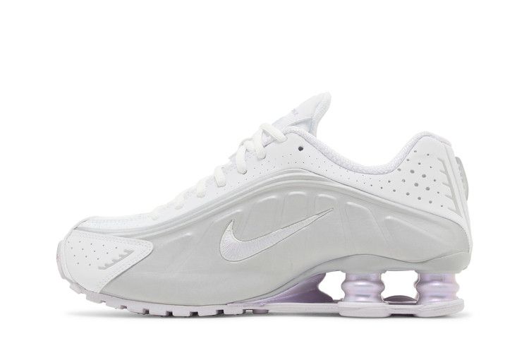 Nike Wmns Shox R4 'Platinum Barely Grape'