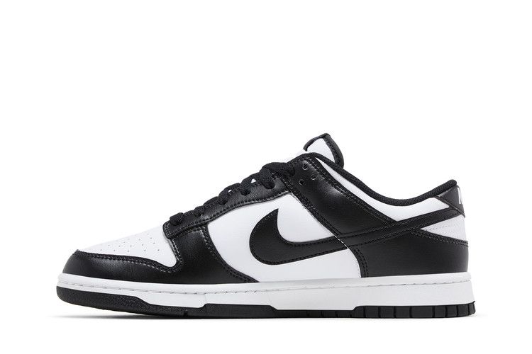 Nike Dunk Low 'Black White' 2025