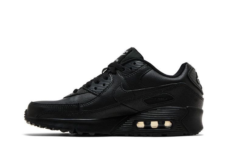 Nike Air Max 90 GS 'Triple Black' 2024