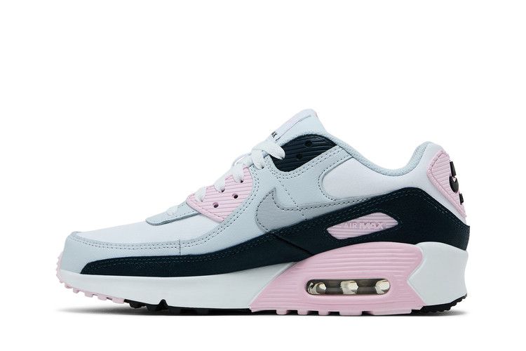 Nike Air Max 90 GS 'Pink Foam Armory Navy'