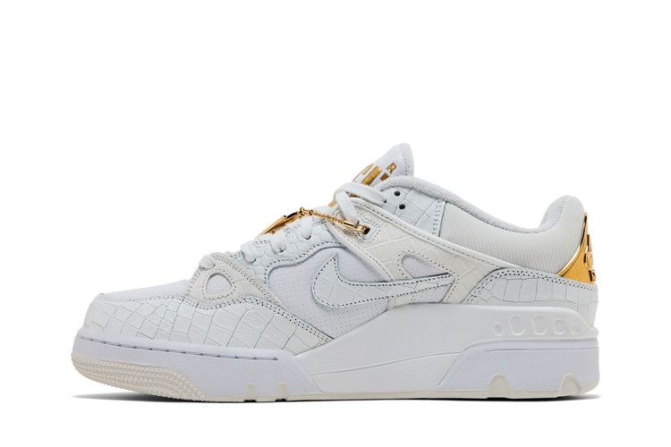Nigo x Nike Air Force 3 Low 'White Metallic Gold'