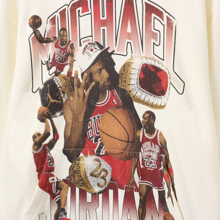 Air Jordan Flight Fleece Graphic Pullover Hoodie 'Sail'